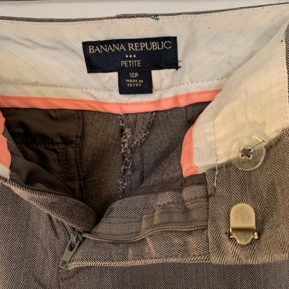Banana Republic Editor Fit Pants - Picture 4 of 8
